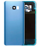 Tapa trasera con lente de camara para Samsung Galaxy S8 Plus (Azul Coral)