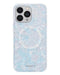 Funda Slim Trance Tremolo para iPhone 14 Pro Max MagSafe Azul 01