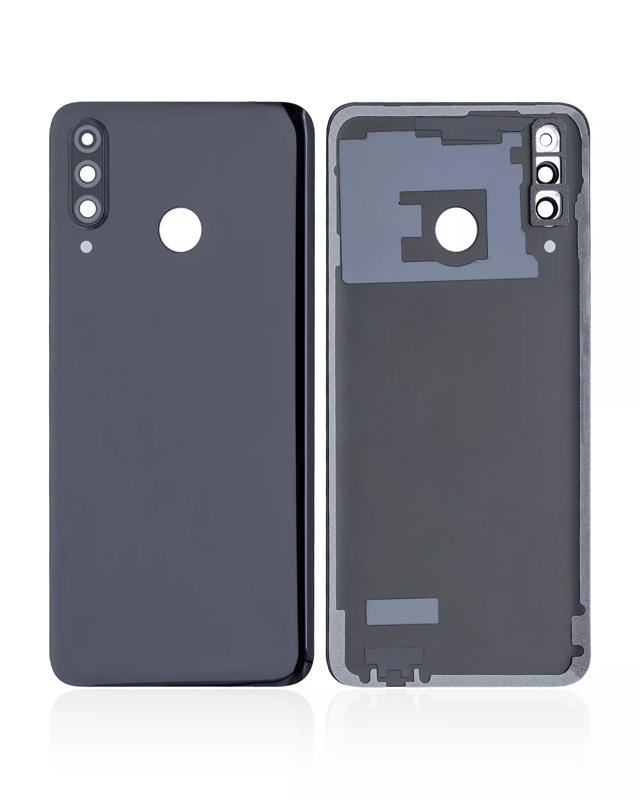 Tapa trasera con lente de camara para Huawei P30 Lite / Nova 4E (4GB RAM) (Negro Medianoche)