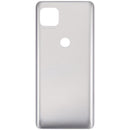 Tapa trasera para Motorola Moto One 5G Ace (XT2113-1/2 / 2021) (Plata Mate)