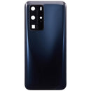 Tapa trasera con lente de camara para Huawei P40 Pro (Negro)
