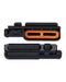 Malla de altavoz/microfono para iPhone 12 Pro Max (Negro) (Paquete de 10)