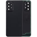Tapa trasera de vidrio para Samsung Galaxy A23 5G (A236 / 2022) Negro