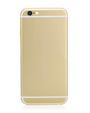 Tapa trasera para iPhone 6 Plus (Dorado)