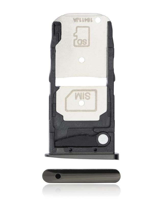 Bandeja SIM para Motorola Moto Z3 / Z3 Play (Negro)