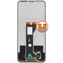 Pantalla LCD para Cricket Innovate E 5G sin marco