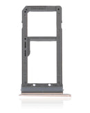 Bandeja para tarjeta SIM para Samsung Galaxy S7 Edge (Azul Coral)