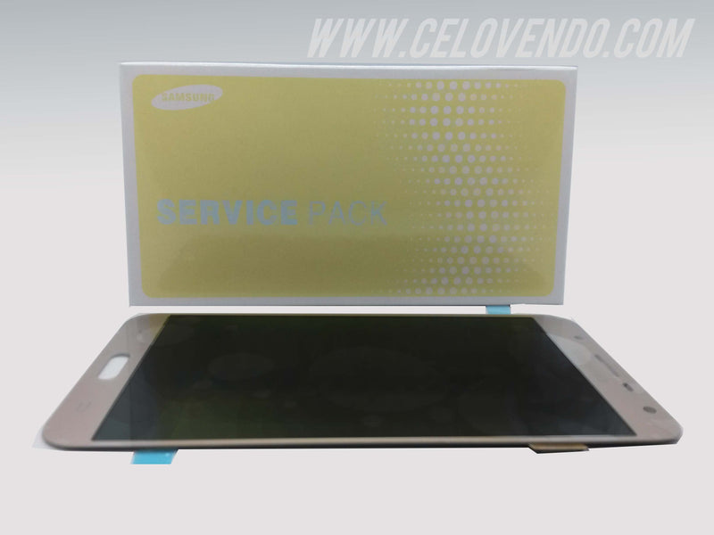 Pantalla Samsung Galaxy J7 Neo (J701) Dorada