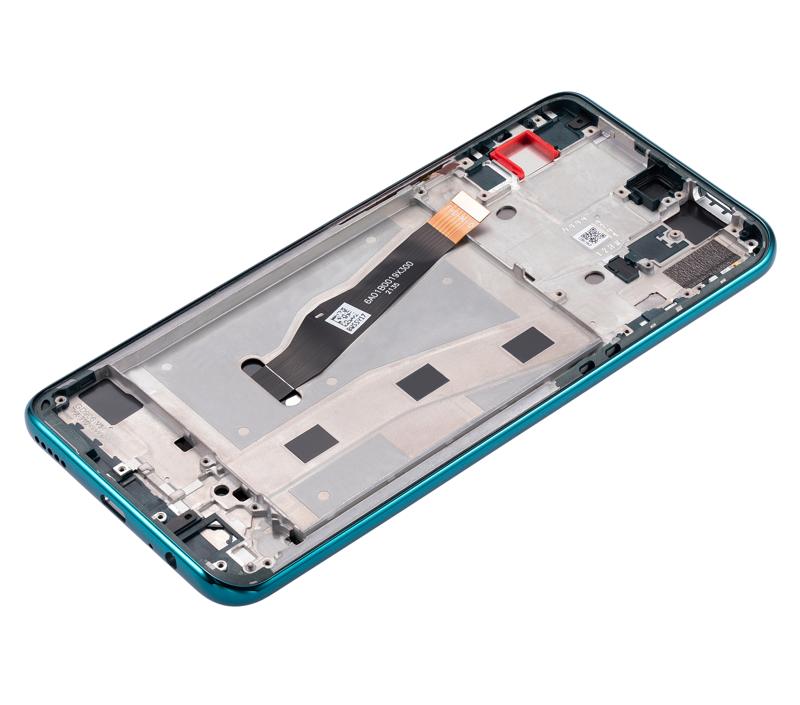 Pantalla LCD con marco para Huawei P Smart Z (2019) (Reacondicionada) (Verde Esmeralda)