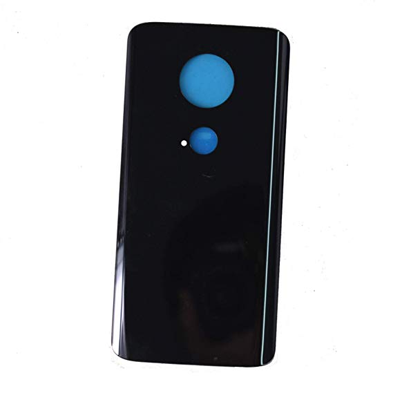 Vidrio trasero para Motorola G7 Power color Azul Obscuro