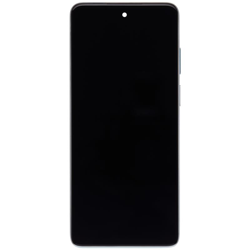 Pantalla LCD con marco para Motorola Moto G Stylus 5G 2022 (XT2215-4) Verde Aguamarina