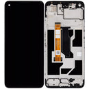 Pantalla LCD con marco para OPPO A36 / A76 (Reacondicionado)