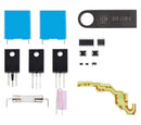 Kit de reparacion de fuente de alimentacion para PlayStation 5 (ADP-400DR / ADP-400ER) de 9 piezas