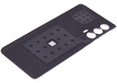 Tapa trasera original para Motorola Edge 5G (XT2141 / 2021) en color Azul Nebula