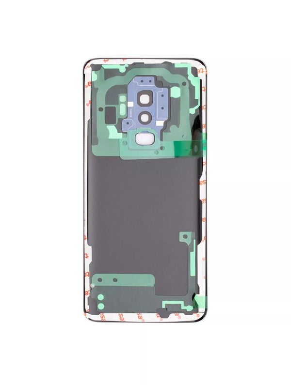 Tapa trasera con lente de camara para Samsung Galaxy S9 Plus (Original) (Azul Coral)