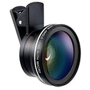 Lente de camara dos en uno para celular 37mm. Fish Eye y Proximidad.