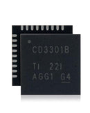 Controlador de energia IC para Notebooks / MacBooks (CD3301BRHHR / CD3301B: QFN-36 Pin)