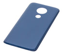 Tapa trasera para Motorola Moto G7 Power (XT1955 / 2019) (Azul Marino)
