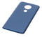 Tapa trasera para Motorola Moto G7 Power (XT1955 / 2019) (Azul Marino)