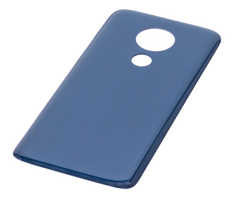 Tapa trasera para Motorola Moto G7 Power (XT1955 / 2019) (Azul Marino)