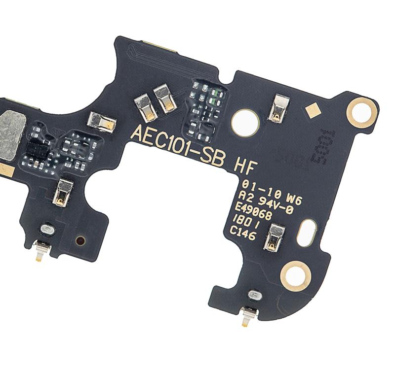 Tarjeta PCB de microfono para OnePlus 6