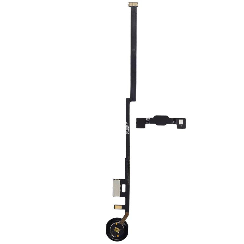 Cable flex de boton de inicio para iPad 7 (2019) / iPad 8 (2020) / iPad 9 (2021) (Oro rosado)