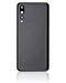 Tapa trasera con lente de camara para Huawei P20 Pro (Negro)