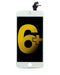 Pantalla LCD para iPhone 6 Plus (Blanco, Premium)