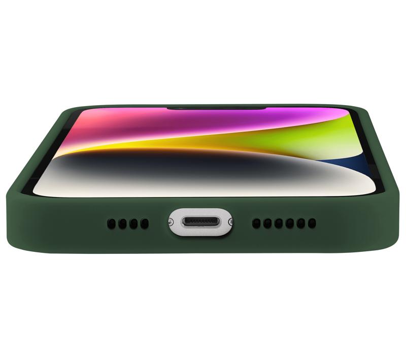 Funda Slim Ruva Moor para iPhone 14 Plus MagSafe Verde 1 PACK