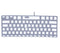 Teclado con retroiluminacion y tornillos para MacBook Unibody 13" (A1278 / Late 2008)