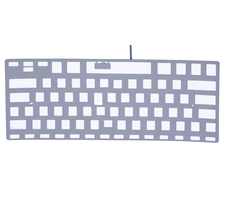 Teclado con retroiluminacion y tornillos para MacBook Unibody 13" (A1278 / Late 2008)