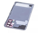 Tapa trasera con lente de camara para Samsung Galaxy S20 (Rosa Nube)