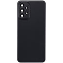 Tapa trasera de vidrio para Samsung Galaxy A23 5G (A236 / 2022) Negro