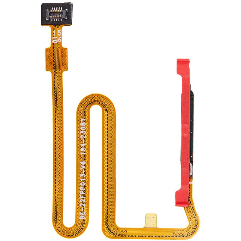 Lector de huellas con cable flex para Samsung Galaxy A14 5G (Negro)