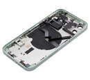 Tapa trasera para iPhone 12 (version US) sin logo (Verde)