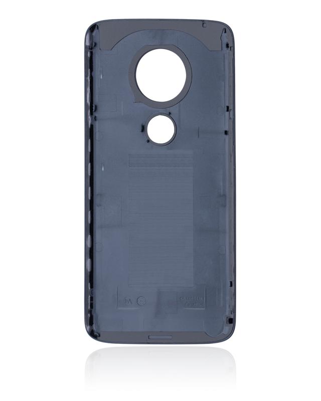 Tapa trasera de vidrio para Motorola Moto G7 Play (XT1952 / 2019) (Indigo oscuro) (Version EE.UU.)