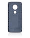Tapa trasera para Motorola Moto G7 Play (XT1952-3/4/DL / 2019) (Version US) (Original) (Indigo Oscuro)