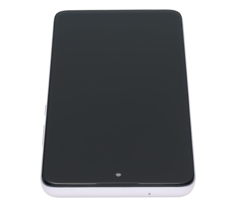 Pantalla LCD con marco para Motorola One 5G Ace (XT2113-1/2 / 2021) (Refurbished) (Plata Escarchada)