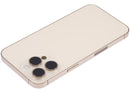 Tapa trasera para iPhone 14 Pro Max (Version EE.UU.) sin logo (Oro)