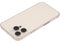 Tapa trasera para iPhone 14 Pro Max (Version EE.UU.) sin logo (Oro)