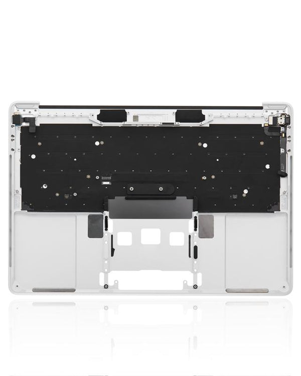 Carcasa superior con teclado para MacBook Pro 13" con Touch Bar A1706 (Finales 2016 / Mediados 2017) (Ingles UK) (Original usado: Grado A) (Plata)