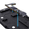 Plataforma de Reballing para Marco Medio para iPhone 13 / 13 Mini / 13 Pro / 13 Pro Max (Qianli)