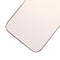Tapa trasera con componentes pequenos preinstalados para iPhone 13 Pro Max (Version US) (Usada original Calidad B) (Oro)