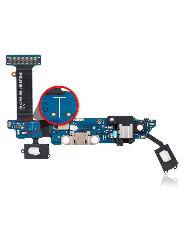 Puerto de carga para Samsung Galaxy S6 (G920T) T-Mobile