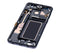 Pantalla USADA OLED con marco para Samsung Galaxy S9 Plus (Negro Medianoche)