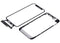 4 en 1 con marco incluido (Cristal frontal + OCA + Touch corto + OCA preinstalado) para iPhone 12 Mini