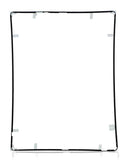 Marco con adhesivo para iPad 3 / iPad 4 (Negro)