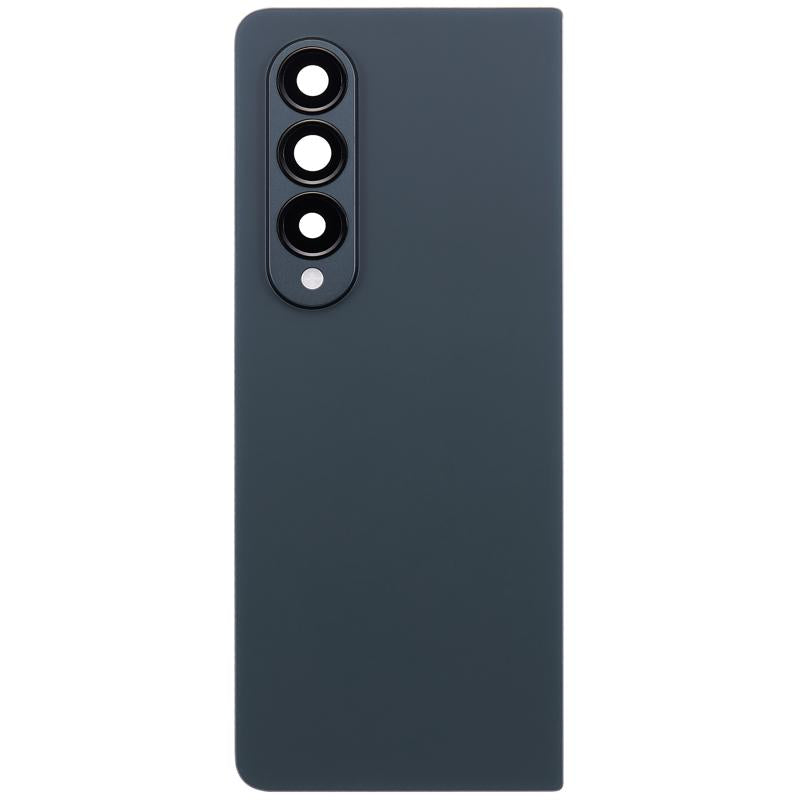 Tapa trasera con lente de camara para Samsung Galaxy Z Fold 4 (F936) (Grisverde)