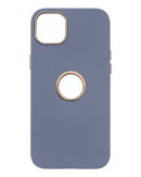 Estuche Slim Ruva Antra para iPhone 14 Plus Gris 1 PACK