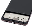 Pantalla LCD con marco para BlackBerry KEYone (Reacondicionado) (Bronce)
